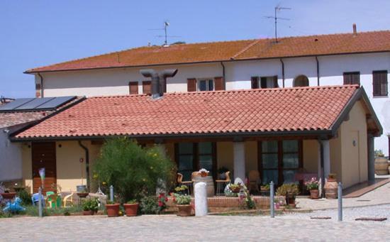 Agriturismo Podere San Michele San Vincenzo Exteriör bild