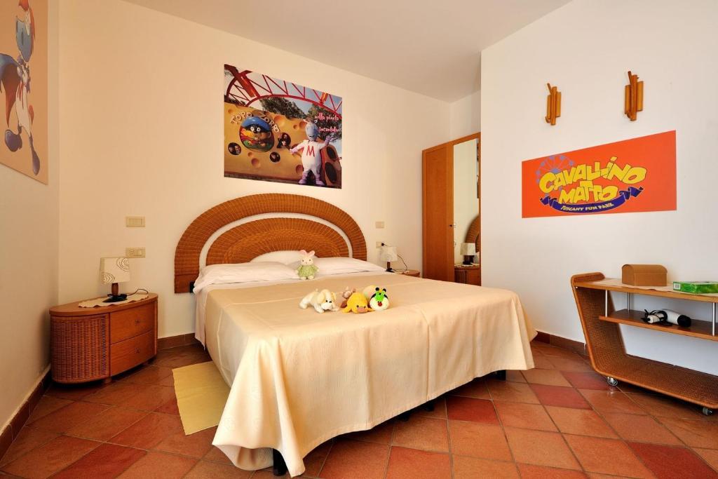 Agriturismo Podere San Michele San Vincenzo Rum bild